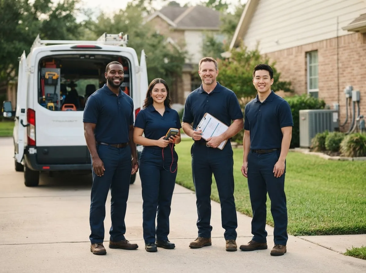 Certified HVAC technician near Tarrs, PA